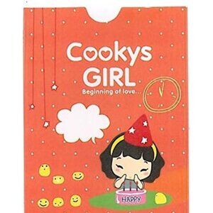 Card Protection Sleeve for RFID Blocking Credit/Debit Cards (ORANGE)